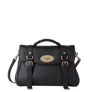 [Mulberry] Alexa 重粒面（黑色）