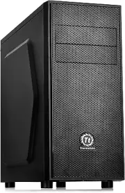 Thermaltake Versa H24 SPCC ATX Mid Tower Computer Chassis CA-1C1-00M1NN-00