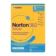 Norton 360 Deluxe 1U 3D 1 Yr