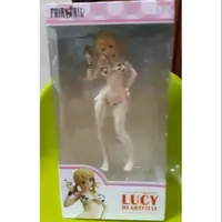 在飛比找蝦皮購物優惠-妖精的尾巴 LUCY泳裝美女 公仔