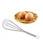 13cm 5in Stainless Steel Whisk Hot Chocolate Mixer Hand Egg Beater Stir jiBD$4