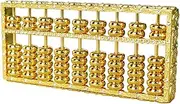 Vaveren Abacus Decoration Ornaments, Calculating Tool, Counting Bead Abacus Mini Abacus for Jewelry Making Desktop Ornaments,