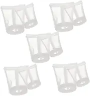 Paint Sprayer Mesh Strainer 10pcs 120 Mesh Filters for Airless Sprayer Replacement