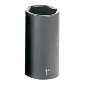 Grey Pneumatic 1032D 3/8" Drive Deep Fractional Impact Socket 1