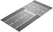 LEGO CITY Straight and T-Junction Road Plate 60236 Building Toy