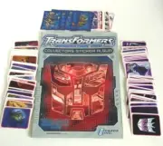 Transformers Generation One - Empty Sticker Album With Loose Stickers