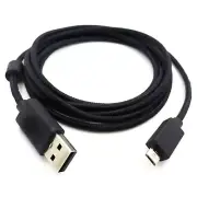 Replacement Durable Earphone USB Audio Cable For Logitech G633 G633s Headset S