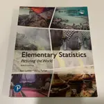 全新 現貨 ELEMENTARY STATISTICS PICTURING THE WORLD 7E 統計學