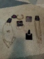 7 Lot Of Gold Paparazzi