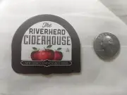 Riverhead Ciderhouse Brewery sticker (New York cider, beer)