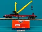 6-29857 Lionel #6660 Boon Crane Car O/O27 Celebration Series New