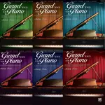 【買樂譜找我】【全新福利品】【樂譜】MELODY BOBER GRAND SOLOS FOR PIANO 1-6冊