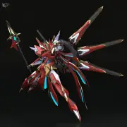 GRAVITY Zero Gravity 1/100 Blood Blade ZERO G Diecast Finished Movable Figur