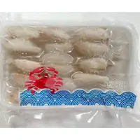 在飛比找蝦皮購物優惠-【萬象極品】蟳管肉(特大)/含包冰約400g(蟹管肉.蟹腿肉