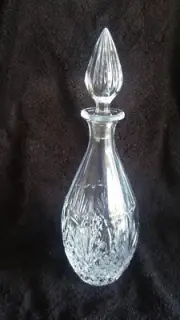 Crystal Wine/ Alcohol Decanter w/ Stopper