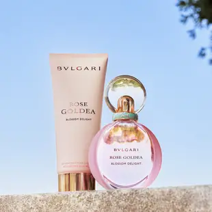 【BVLGARI 寶格麗】 歡沁玫香女性滋潤身體乳 200ml_國際航空版