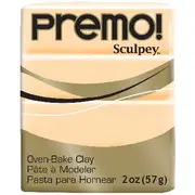 Sculpey Premo Modelling Clay Ecru 57g