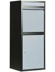 [Furb] Groverdi Security Lock Storage Package Mail Box in Grey