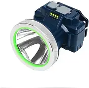 Rechargeable Head-Mounteledd Miner Lamp Headlight Light,Explosion-Proof Coal Mine Headlight,Ideal for Night Running,Coal Mines