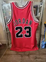 michael jordan chicago bulls Finals jersey