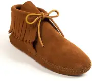 Minnetonka Women's Classic Fringe Boot