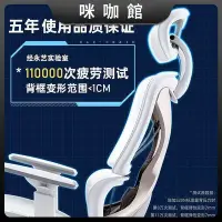 在飛比找Yahoo!奇摩拍賣優惠-（咪咖）永藝月光騎士人體工學椅椅靠背家用學習椅轉椅座椅雙背X