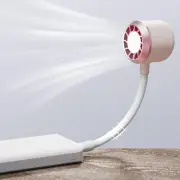 Handheld Fan Usb Rechargeable Silent Cooling Power Bank Mini Play Plug Fans Summer Wireless Outdoors for Travel