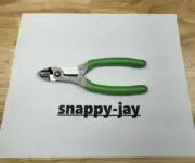 Snap-on Tools USA NEW GREEN Soft Grip 7" Wire Stripper Cutter Crimper PWCS7ACFG