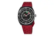 Tissot T-Sport Sideral Powermatic 80 Rubber Strap Black Dial Automatic Divers T145.407.97.057.02 300M Unisex Watch