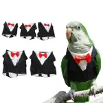 【蓬鬆寵物】鸚鵡衣服鳥節日服裝可愛商務制服鸚鵡鸚鵡錐非洲灰色迷你金剛鸚鵡鳥用品