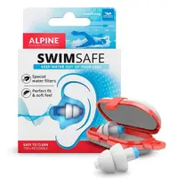在飛比找momo購物網優惠-【ALPINE】SWIMSAFE 頂級游泳防水耳塞(防水耳塞