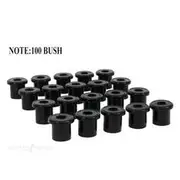 Whiteline Leaf Spring Eye And Shackle Bushing (Bulk) - W71042/100