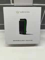 Arccos Wearable Shot Tracker - NEW in box