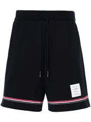 [Thom Browne] Thom Browne-Shorts Sportivi A Vita Media-Uomo 1