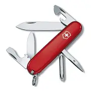 Victorinox Compact Red Swiss Army Knife 15-in-1 MultiTool Outdoor Camping 1.3405