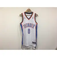 在飛比找蝦皮購物優惠-Russell Westbrook 雷霆隊球衣