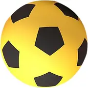 Abaodam Silent Indoor Soccer Ball for Soft Play Safe Materials for Indoor Fun Enhances Coordination Skills for Home Use