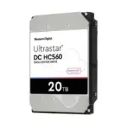 WD Ultrastar DC HC560 - 3.5'' - 20 TB - 7200 RPM (0F38651)