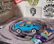 Hot Wheels 1994 #197SPLIT WINDOW '63 Corvette Sting Ray Blue⭐WWBW New &Loose