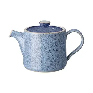 英國Denby藝匠藍陶瓷咖啡杯碟套裝家用茶壺帶茶樓奶罐下午茶茶具