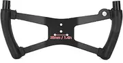 Racing Kart Steering Wheel H Style Black, Drift 2 Go Kart, ScooterX Sport Kart with ABS Alloy Material, Easy Installation for Replacement