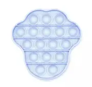 Push Pop Bubble Sensory Fidget Toy Stress Relief Special Needs Autism Blue UK