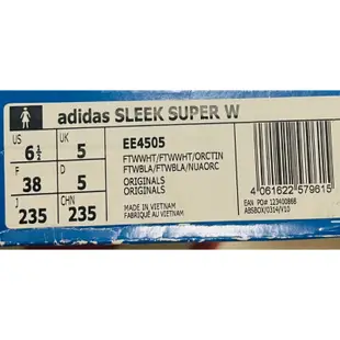 adidas SLEEK SUPER W 愛迪達 粉色 休閒鞋 女鞋