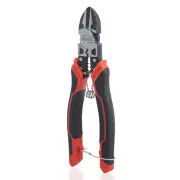 Wire Cutters, HOUSERAN Side Cutters with Wire Stripper and Crimper, 7-1/2 Inc...