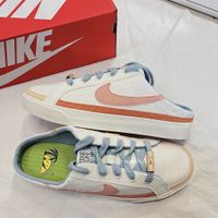 【MONEY J】現貨 Nike Court Legacy Mule 白 米白 蜜蜂 懶人鞋 DV1741-181