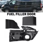 Fuel Filler Door Housing Gas Cap Cover Trim For 15-23 Ford Transit 150 250 350 U