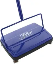 Fuller Brush 17033 Carpet & Floor Sweeper- Mini Stick Cleaner For Hardwood
