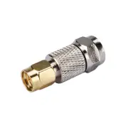 F Male to SMA Male Connector Adapter for Verizon 4G LTE Cell Phone Booster