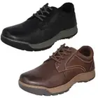 Mens Hush Puppies Smart/Casual Lace Up Shoes Olson