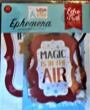 Wish Upon a Star Disney Magic Mouse Dream Echo Park Ephemera Cards Tags Accents